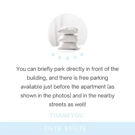 Appartement Zilte Stilte 1 *